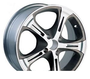 Wheel Aitl 522 Chrome 15x6.5inches/4x98mm - picture, photo, image