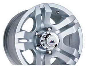 Wheel Aitl 525 Chrome 15x7inches/6x139.7mm - picture, photo, image