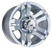 Aitl 525 Chrome Wheels - 15x7inches/6x139.7mm