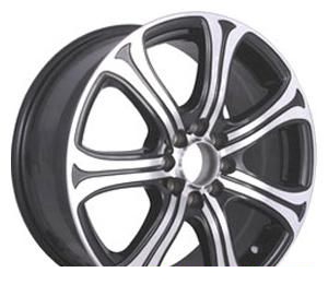Wheel Aitl 708 Chrome 16x7inches/5x112mm - picture, photo, image