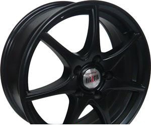 Wheel Alcasta M03 MB1 13x5.5inches/4x100mm - picture, photo, image
