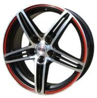 Alcasta M04 MBRS Wheels - 15x6inches/4x100mm