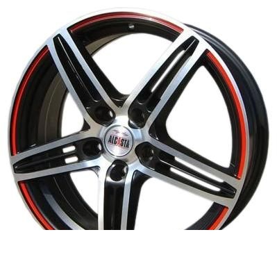 Wheel Alcasta M04 MBRS 15x6inches/5x105mm - picture, photo, image