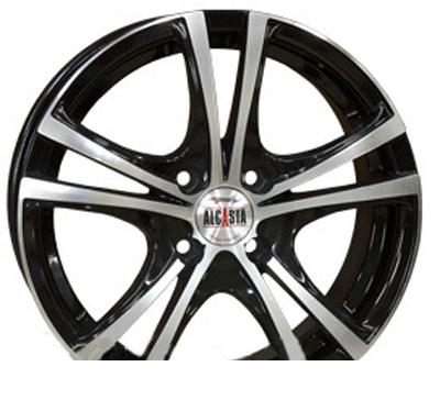 Wheel Alcasta M05 BKF 15x6inches/5x100mm - picture, photo, image