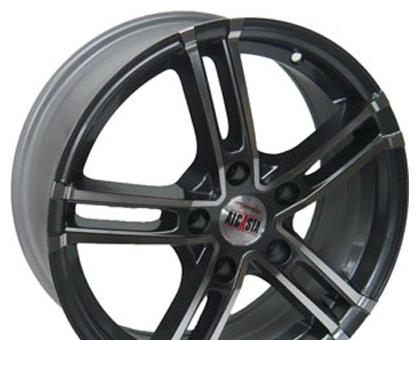 Wheel Alcasta M06 BKF 15x6inches/4x100mm - picture, photo, image