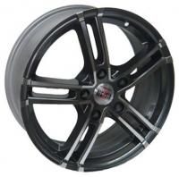 Alcasta M06 BKF Wheels - 15x6inches/4x100mm