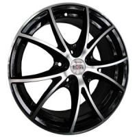 Alcasta M07 BKF Wheels - 14x6inches/5x100mm