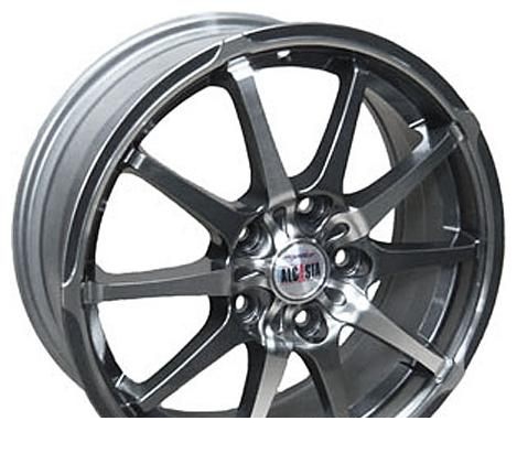 Wheel Alcasta M10 GMF 14x5.5inches/4x100mm - picture, photo, image