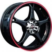 Alcasta M11 BKRS Wheels - 15x6inches/5x105mm