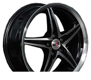 Wheel Alcasta M13 BKF 16x6.5inches/5x105mm - picture, photo, image