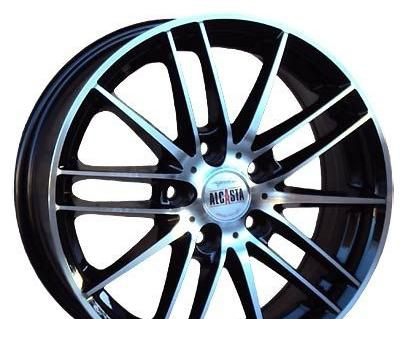 Wheel Alcasta M16 MBRS 16x6.5inches/5x114.3mm - picture, photo, image