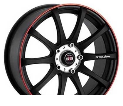 Wheel Alcasta M17 MBRS 15x6inches/4x100mm - picture, photo, image