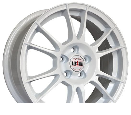 Wheel Alcasta M20 W 17x7inches/5x105mm - picture, photo, image