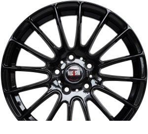 Wheel Alcasta M21 BK 15x6inches/4x98mm - picture, photo, image