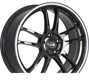 Wheel Alcasta M30 BKWS 15x6.5inches/4x0mm - picture, photo, image