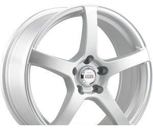 Wheel Alcasta M32 Silver 15x6.5inches/4x0mm - picture, photo, image
