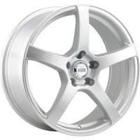 Alcasta M32 Silver Wheels - 15x6.5inches/4x0mm