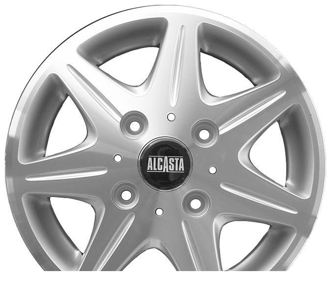 Wheel Alcasta WK-190 SM 15x6.5inches/5x114.3mm - picture, photo, image