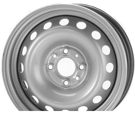 Wheel Aleks 1308-1 Silver 13x5.5inches/4x100mm - picture, photo, image