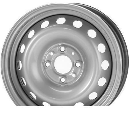 Wheel Aleks 1435 Silver 14x5.5inches/4x100mm - picture, photo, image