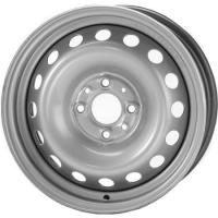 Aleks 1435 Silver Wheels - 14x5inches/4x100mm
