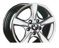 Wheel Aleks 811 H/S 15x6.5inches/4x98mm - picture, photo, image