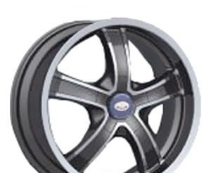 Wheel Aleks YL 831 MB 18x8inches/5x120mm - picture, photo, image