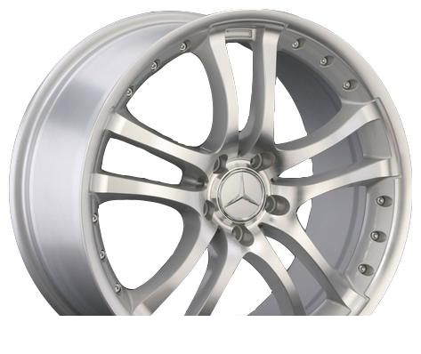 Wheel Aleks YL 858 Chrome 18x8.5inches/5x112mm - picture, photo, image