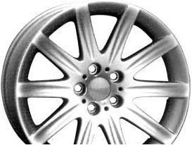 Wheel Alessio 160 Silver 18x8.5inches/5x120mm - picture, photo, image