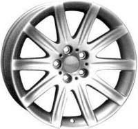 Alessio 160 Silver Wheels - 18x8.5inches/5x120mm