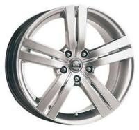Alessio Action bright Silver Wheels - 16x7.5inches/5x114.3mm