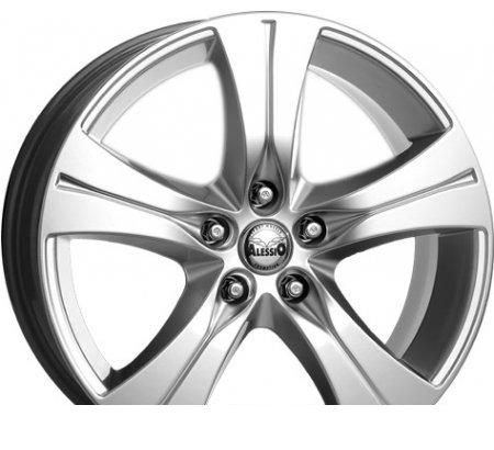 Wheel Alessio California Silver 16x7.5inches/5x120mm - picture, photo, image