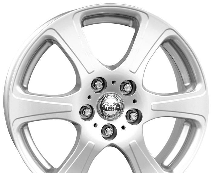 Wheel Alessio Lady Silver 16x6.5inches/4x108mm - picture, photo, image