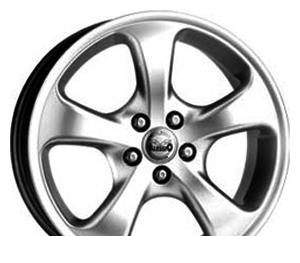 Wheel Alessio Mirage 16x7inches/4x114.3mm - picture, photo, image