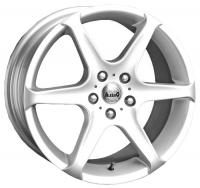 Alessio Sanremo Silver Wheels - 17x7.5inches/5x112mm