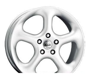 Wheel Alessio Sport Silver 13x5.5inches/4x98mm - picture, photo, image