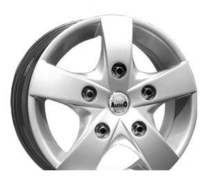 Wheel Alessio Top Silver 16x6.5inches/5x108mm - picture, photo, image