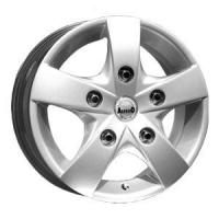 Alessio Top Silver Wheels - 16x6.5inches/5x130mm