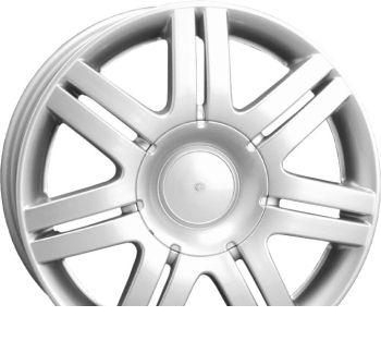 Wheel Alessio VW Styling-130 Silver 17x7inches/5x100mm - picture, photo, image