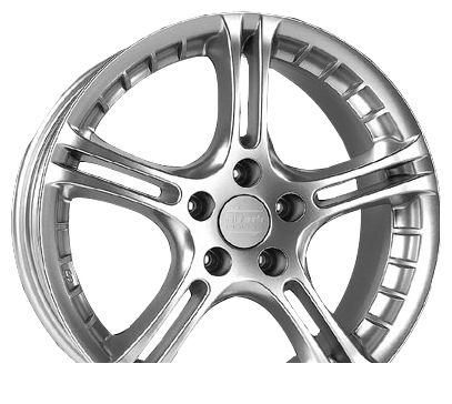 Wheel Alltech Raptor 15x7inches/5x98mm - picture, photo, image
