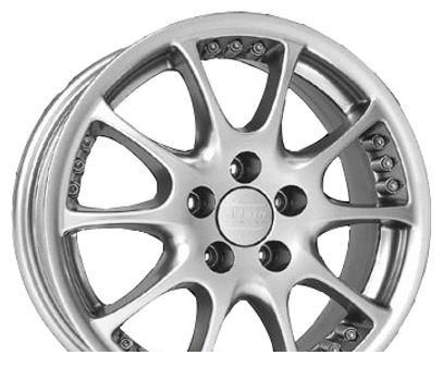 Wheel Alltech Tiger 16x7inches/4x108mm - picture, photo, image
