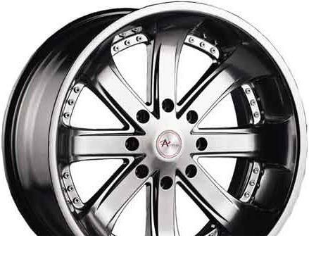 Wheel Alster Stuttgart HPB 22x10inches/8x165.1mm - picture, photo, image
