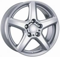 Alutec B Polar Silver Wheels - 15x6inches/5x112mm