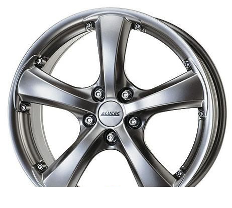 Wheel Alutec Blade Sterling Silver 17x8inches/5x100mm - picture, photo, image