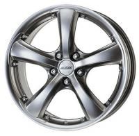 Alutec Blade Sterling Silver Wheels - 17x8inches/5x100mm