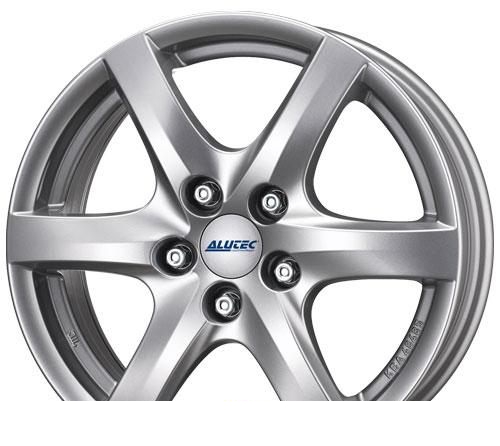 Wheel Alutec Blizzard Polar Silver 14x5.5inches/4x100mm - picture, photo, image