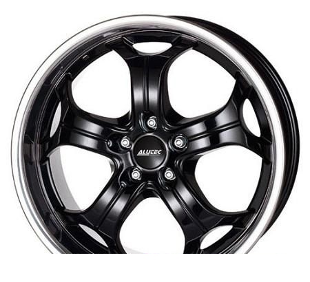 Wheel Alutec Boost Diamant Black with stainless steel lip 20x10.5inches/5x112mm - picture, photo, image