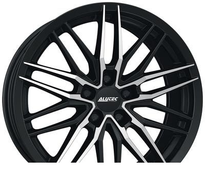 Wheel Alutec Burnside Polar Silver 15x6inches/4x98mm - picture, photo, image