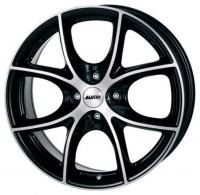 Alutec Cult Diamond Black Front Polished Wheels - 15x6.5inches/5x112mm