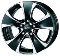 Alutec Dynamite Diamant Black front polished Wheels - 16x7.5inches/5x100mm